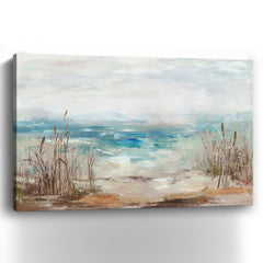 Waves From A Distance Canvas Giclee - Wall Art