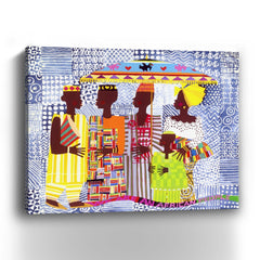 We are African People - Wall Art