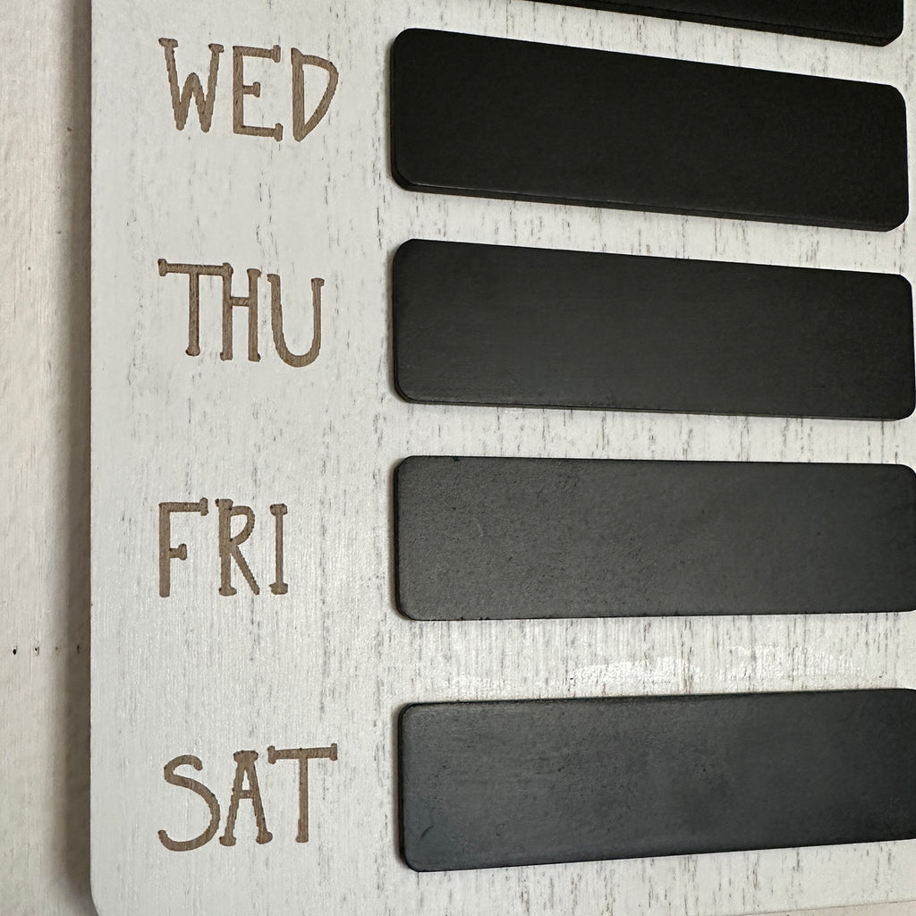Weekly Menu Board Kitchen Wall Plaque Pier 1 Weekly menu board kitchen wall plaque pier 1