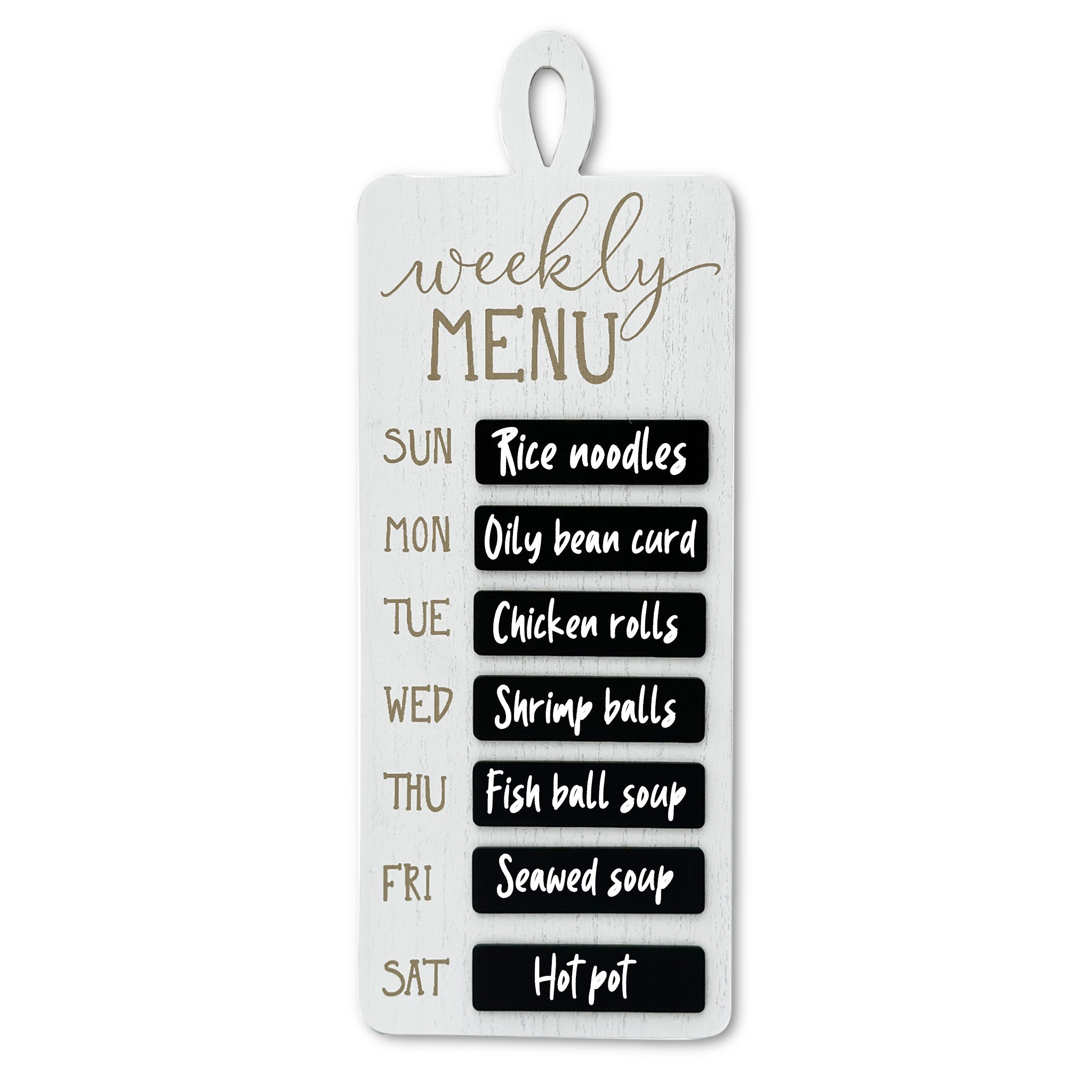 Weekly Menu Board Kitchen Wall Plaque Pier 1 Weekly menu board kitchen wall plaque pier 1