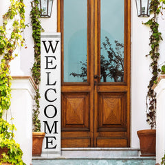 Welcome-To-Our-Home/Welcome-Reversible-Porch-Sign-Porch-Sign
