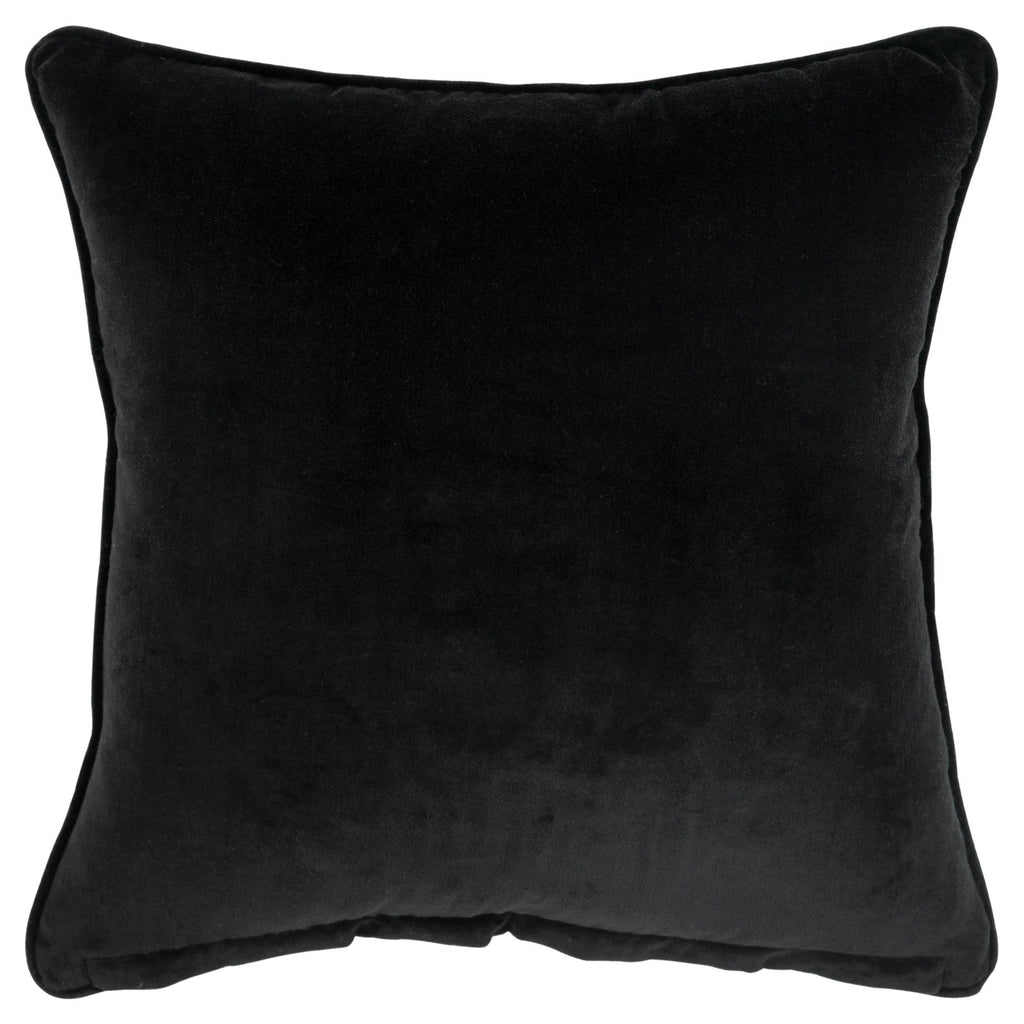 Welted Cotton Velvet Solid Connie Post Decorative Throw Pillows (Cover Only) - Decorative Pillows