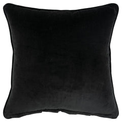 Welted Cotton Velvet Solid Connie Post Decorative Throw Pillows (Cover Only) - Decorative Pillows