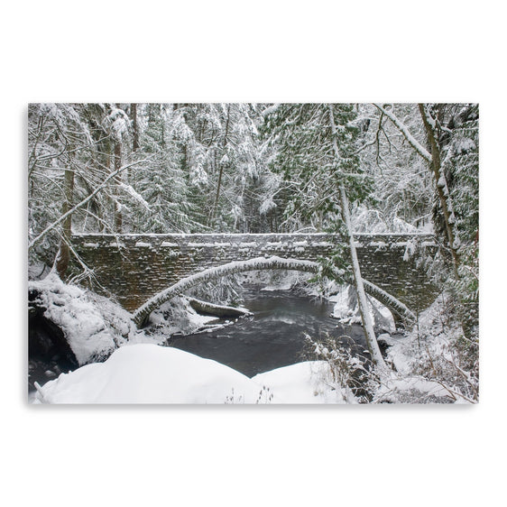 Whatcom-Creek-Bridge-Canvas-Giclee-Wall-Art-Wall-Art