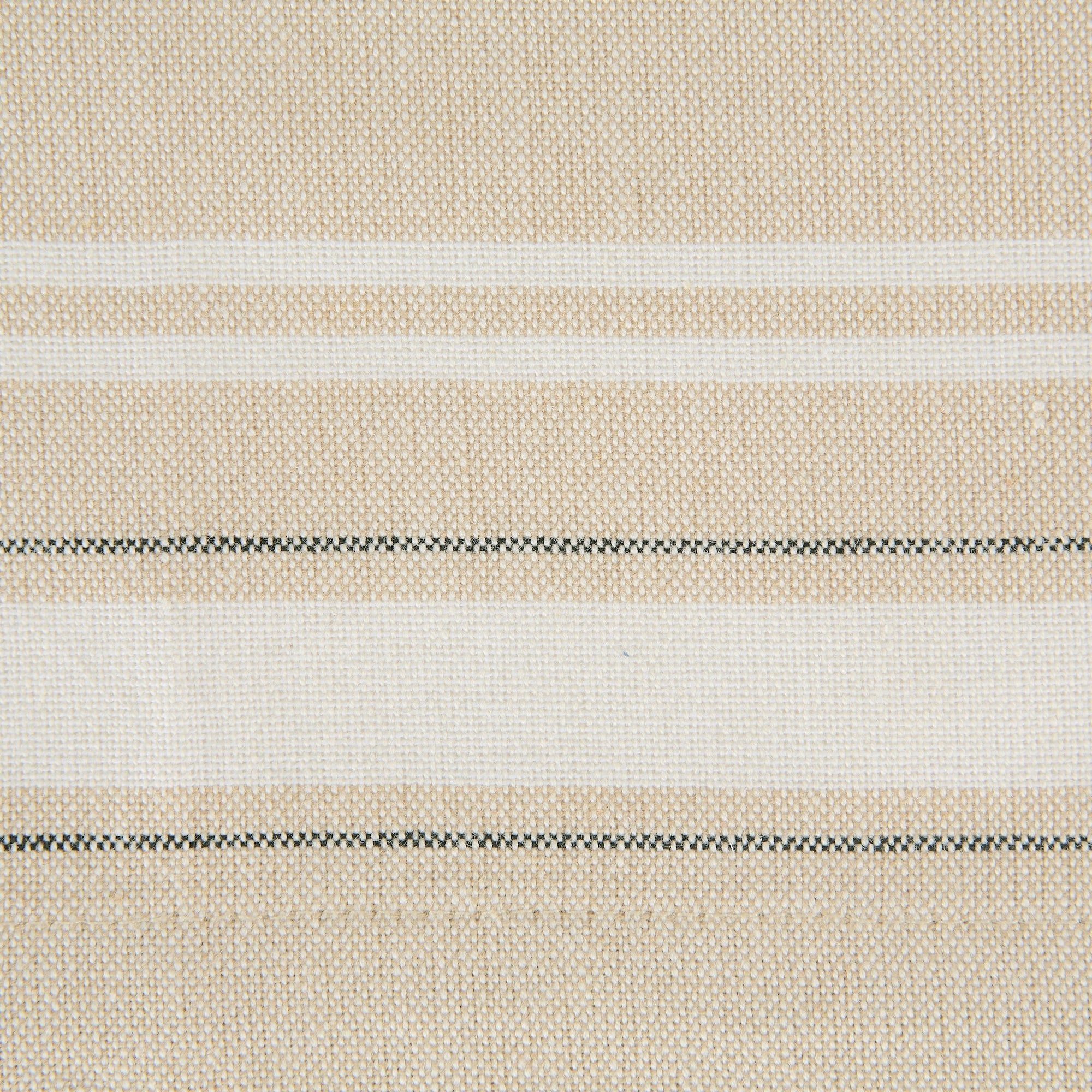 White French Stripe Placemats, Set of 6 - Placemats