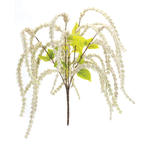 White-Hanging-Plume-Bush,-Set-of-6-Faux-Florals