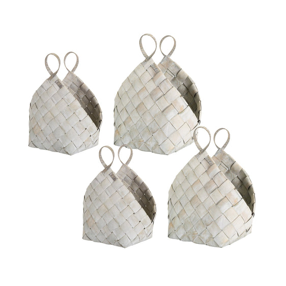 White-Woven-Metasequoia-Wood-Basket-with-Handles-(Set-of-4)-Decorative-Accessories