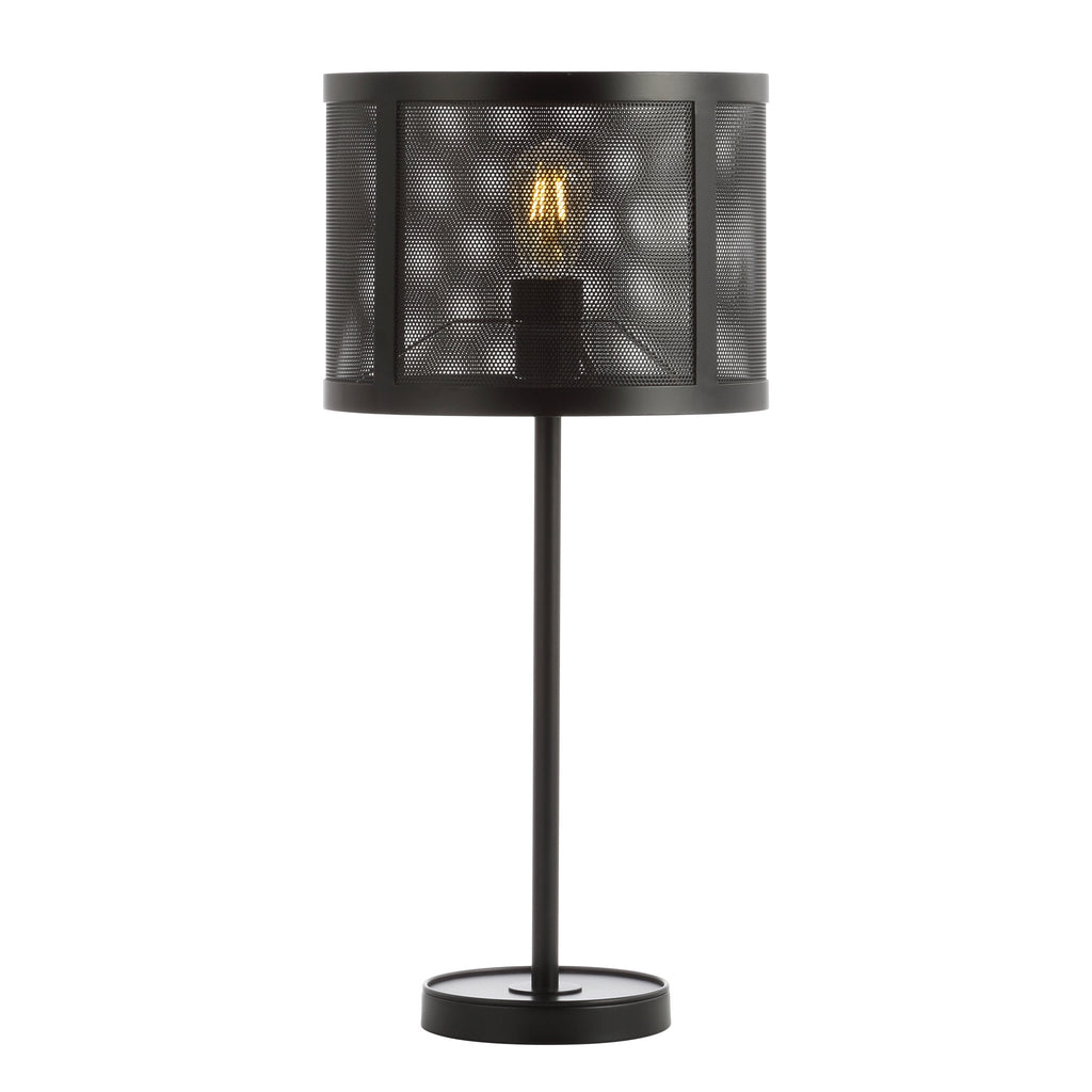 Wilcox Minimalist Metal LED Table Lamp - Table Lamps