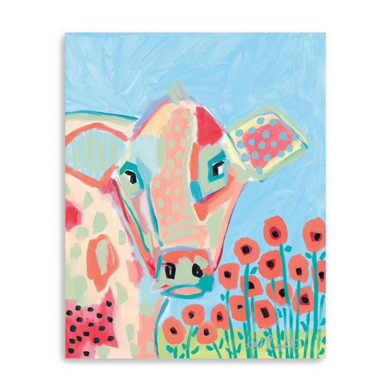 Willa-With-Poppies-Canvas-Giclee-Wall-Art-Wall-Art
