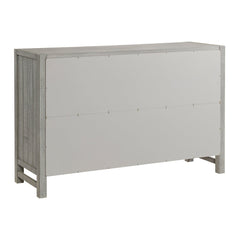 Windsor 6-Drawer Double Dresser, Driftwood Gray - Children's Furniture