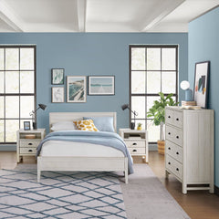 Windsor-White-4-Piece-Bedroom-Set-with-Panel-Full-Bed,-2-Nightstands,-and-5-Drawer-Chest-Children's-Furniture
