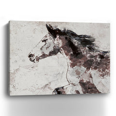 Winner Horse I Canvas Giclee - Wall Art