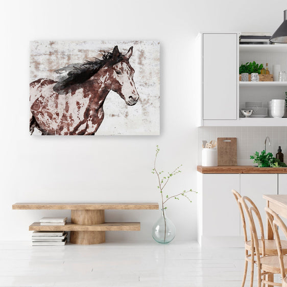 Winner Horse III Canvas Giclee - Wall Art