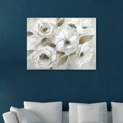 Winter White Canvas Giclee - Wall Art