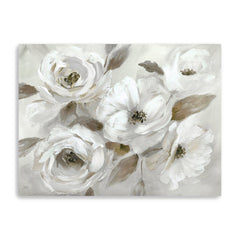Winter White Canvas Giclee - Wall Art
