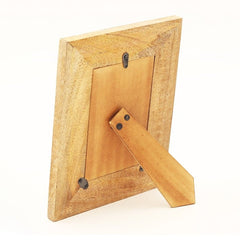Wood Resin Photo Frame 5'' x 7'' - Natural - Frames