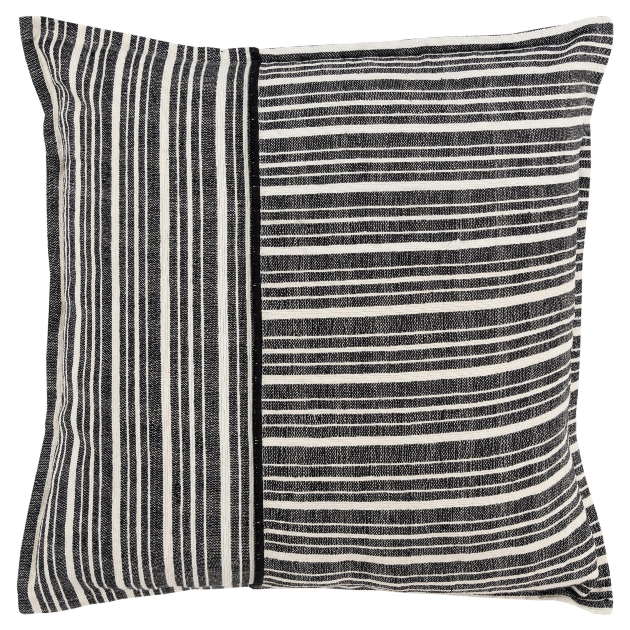Pier 1 Woven Stripe Pillow - Thumbnail 4