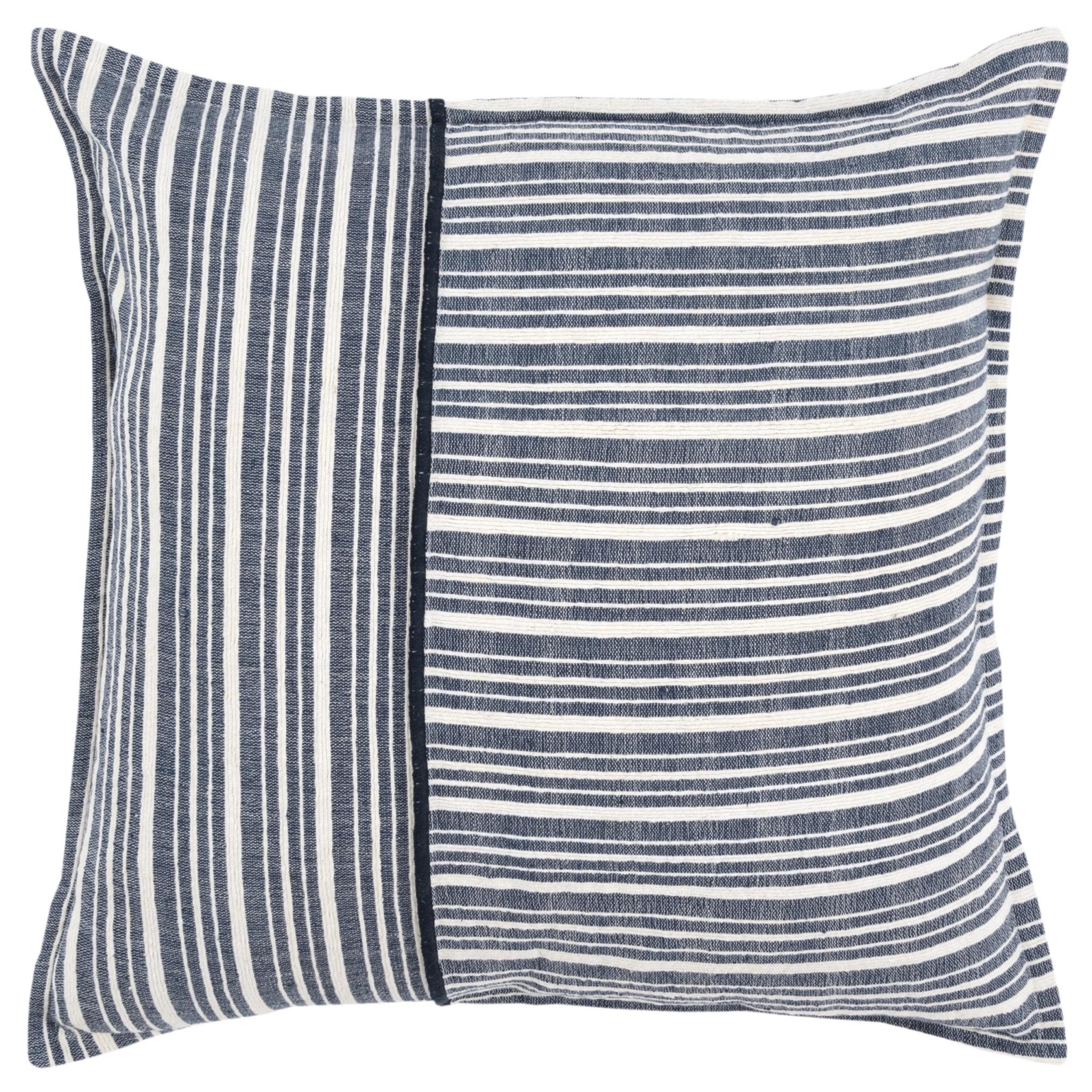 Pier 1 Woven Stripe Pillow - Thumbnail 3