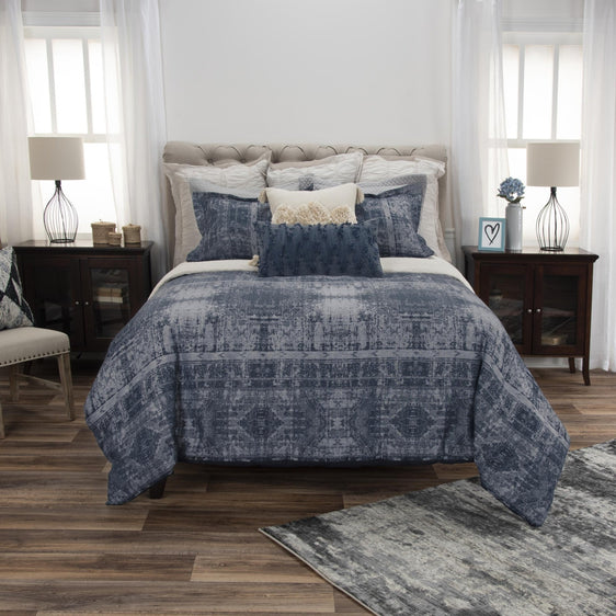 Woven Abstract 100% Cotton Bedding - Bedding