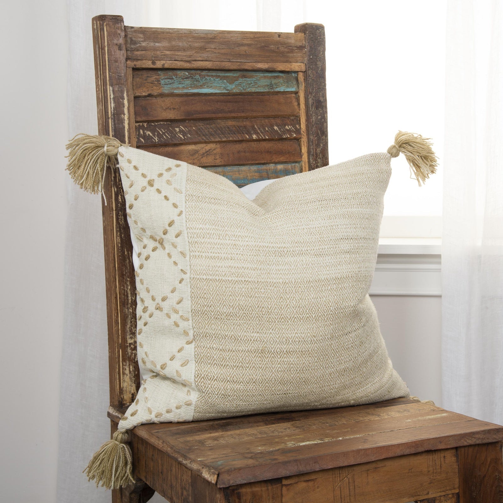 Pier 1 Throw Pillow - Thumbnail 2