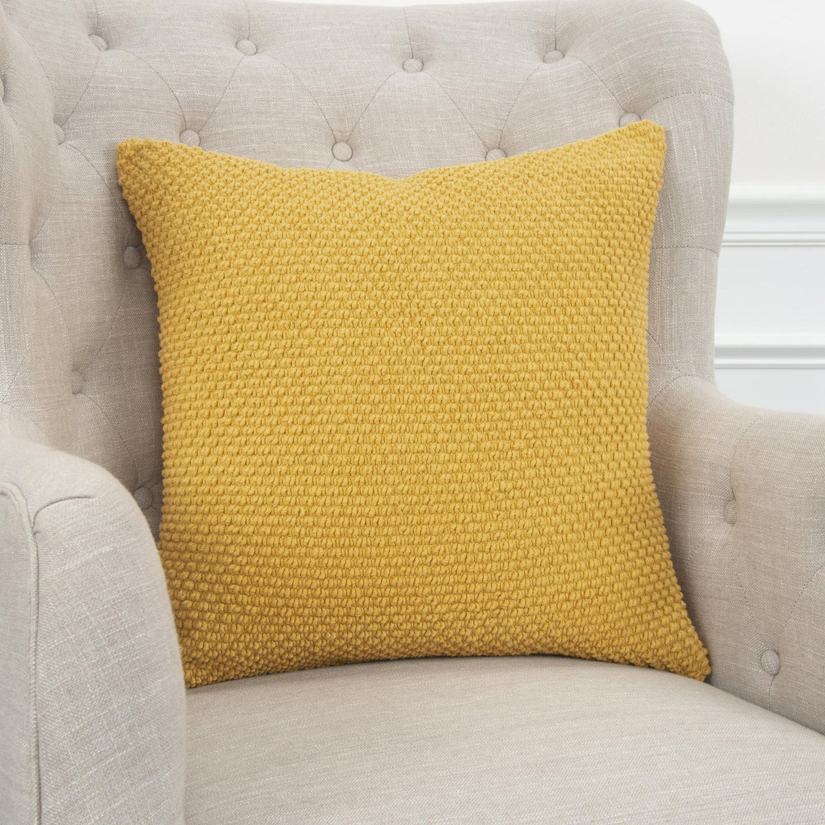 Woven Cotton Solid Decorative Throw Pillow Pier 1