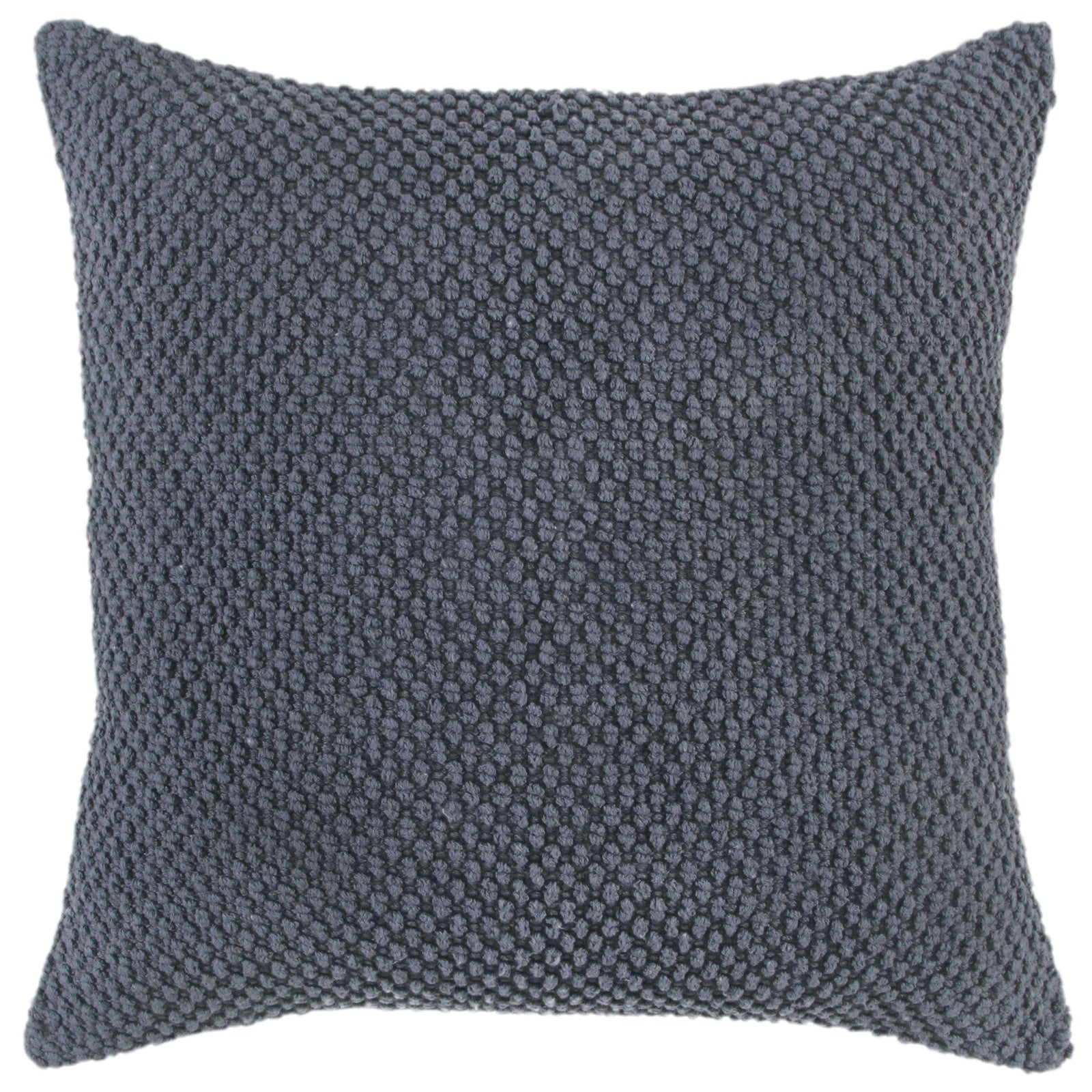 Woven Cotton Solid Decorative Throw Pillow - Decorative Pillows