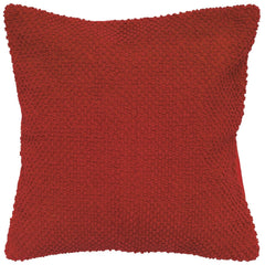 Woven Cotton Solid Pillow Cover - Decorative Pillows