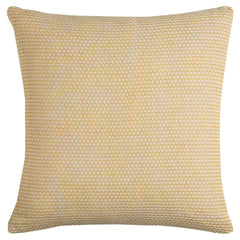 Woven Knife Edged Cotton Geometric Decorative Throw Pillow - Decorative Pillows