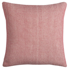 Woven Knife Edged Cotton Geometric Pillow Cover - Decorative Pillows