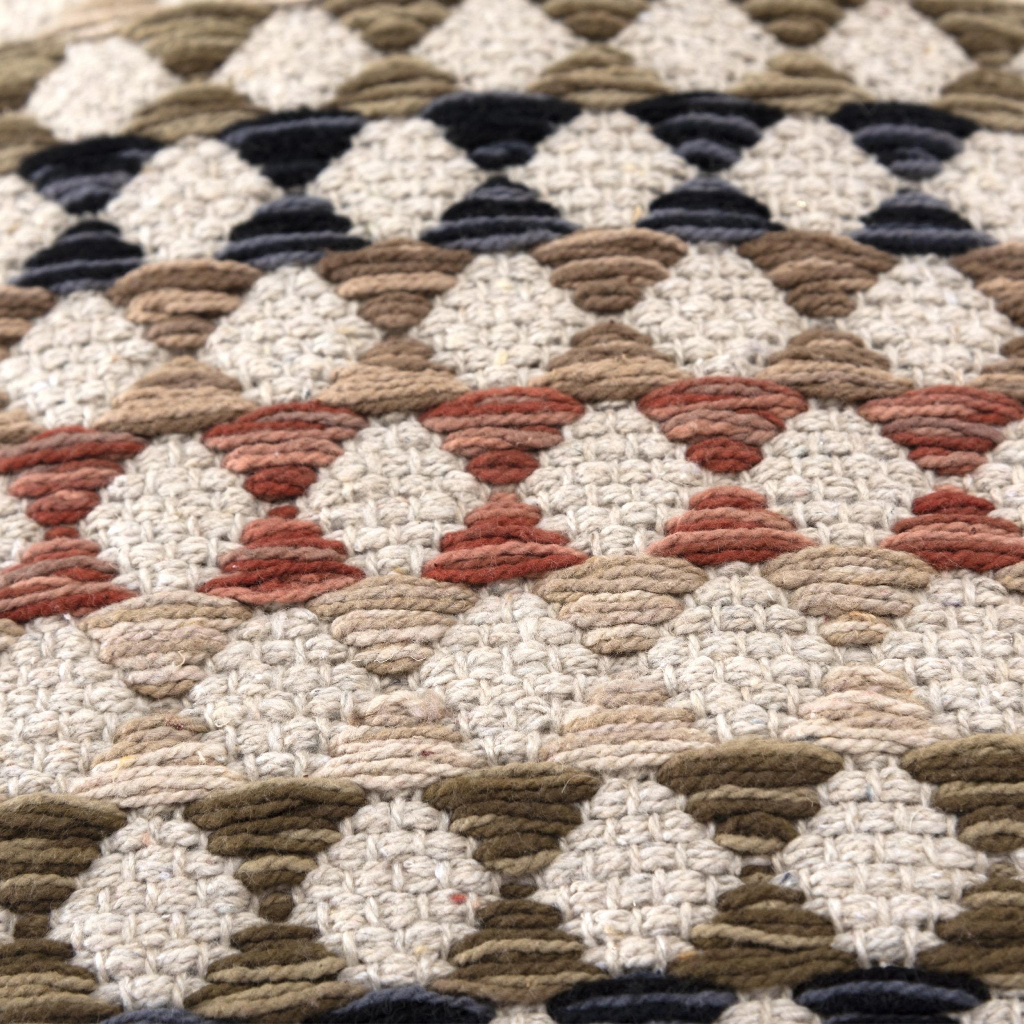 Rizzy Home Woven Cotton Stripe Pillow - Thumbnail 4
