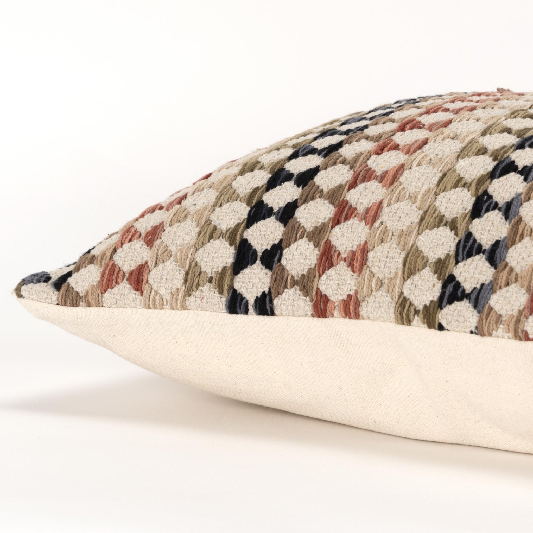 Rizzy Home Woven Cotton Stripe Pillow - Thumbnail 3