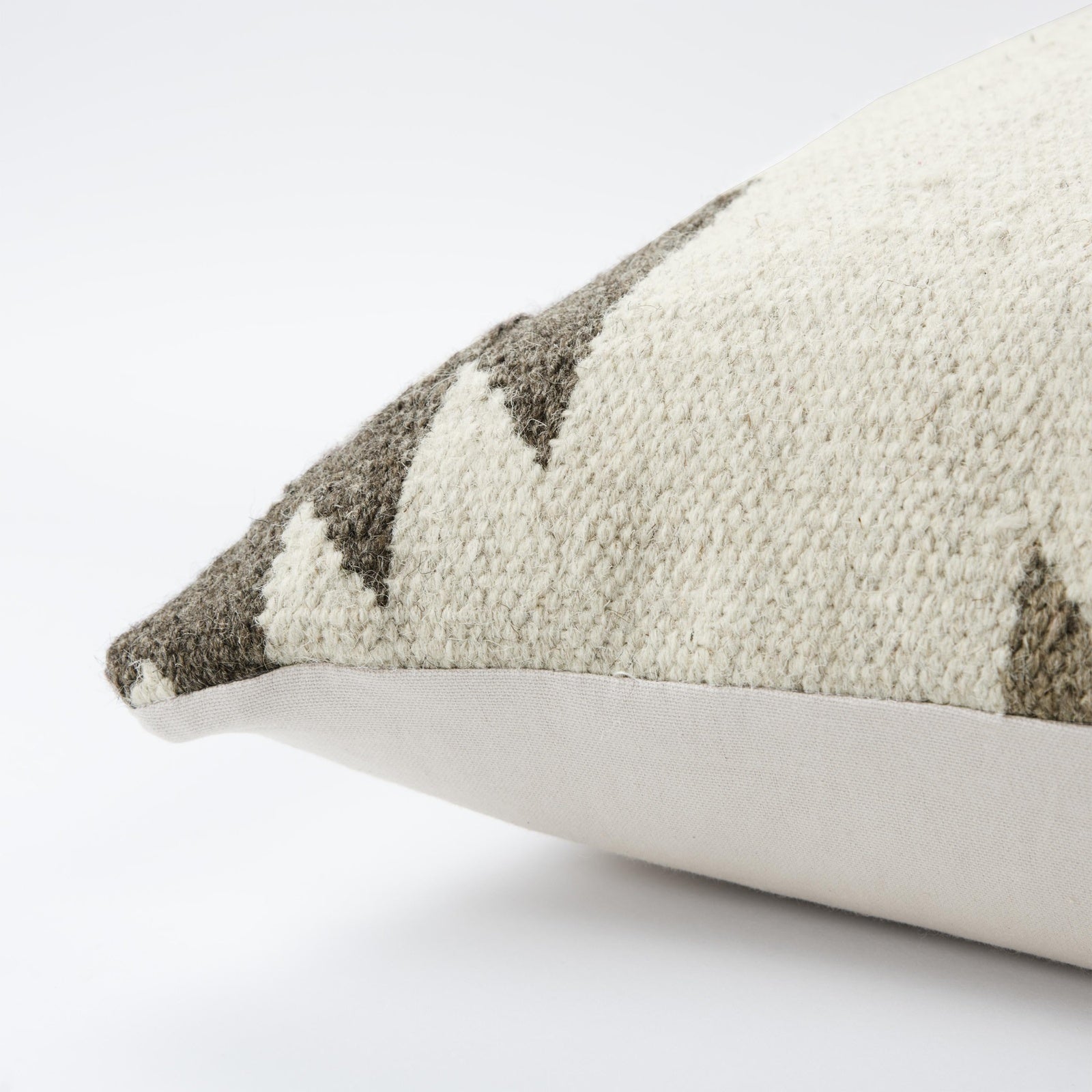 Woven Wool Southwest Decorative Throw Pillow - Decorative Pillows