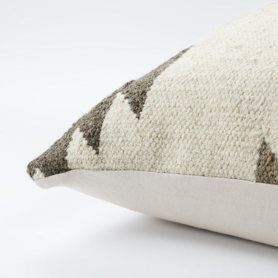 Woven Wool Southwest Decorative Throw Pillow - Decorative Pillows