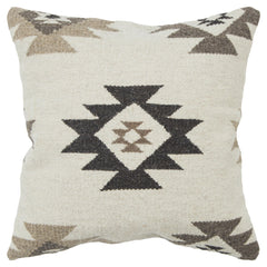 Woven Wool Southwest Decorative Throw Pillow - Decorative Pillows