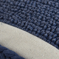 Woven Woven Cotton Solid Texture Pillow Cover - Decorative Pillows