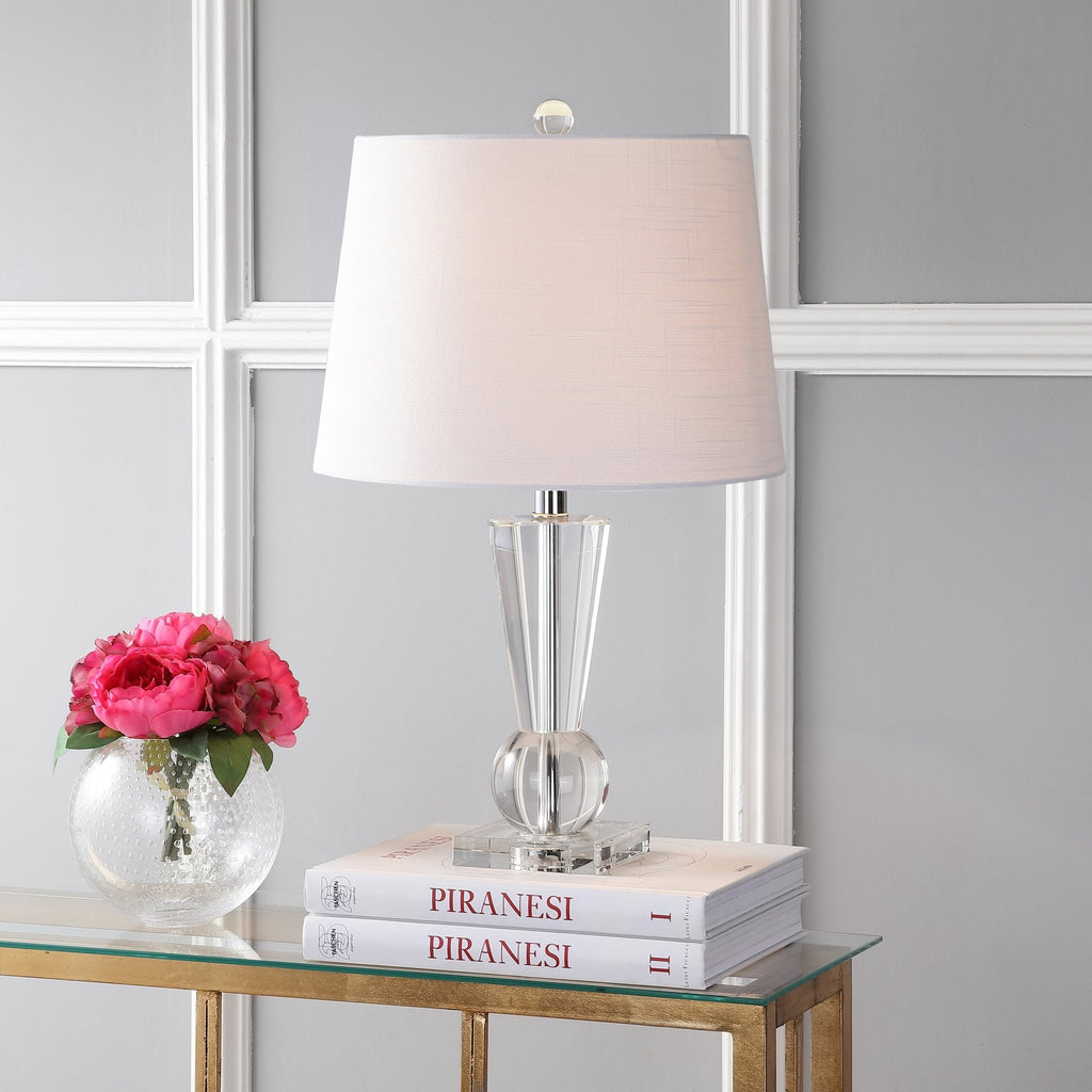 Wynne Crystal LED Table Lamp - Table Lamps