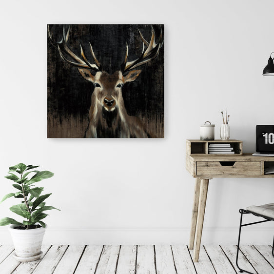 YOUNG BUCK Canvas Giclee - Wall Art
