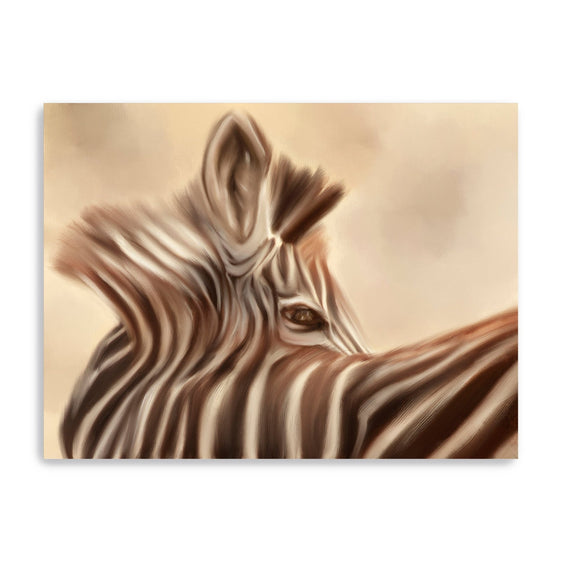 Zebra-Looking-Over-Shoulder-Canvas-Giclee-Wall-Art-Wall-Art