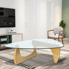 Zest Modern Triangle Coffee Table - Coffee Tables