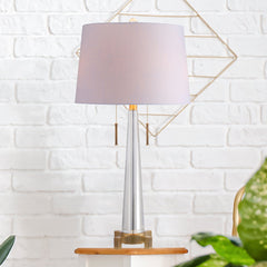 Zoe Light Crystal LED Table Lamp - Table Lamps