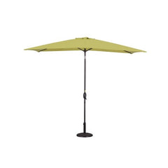 Zoey 6.5 ft. x 10 ft Patio Umbrella - Outdoor Umbrellas